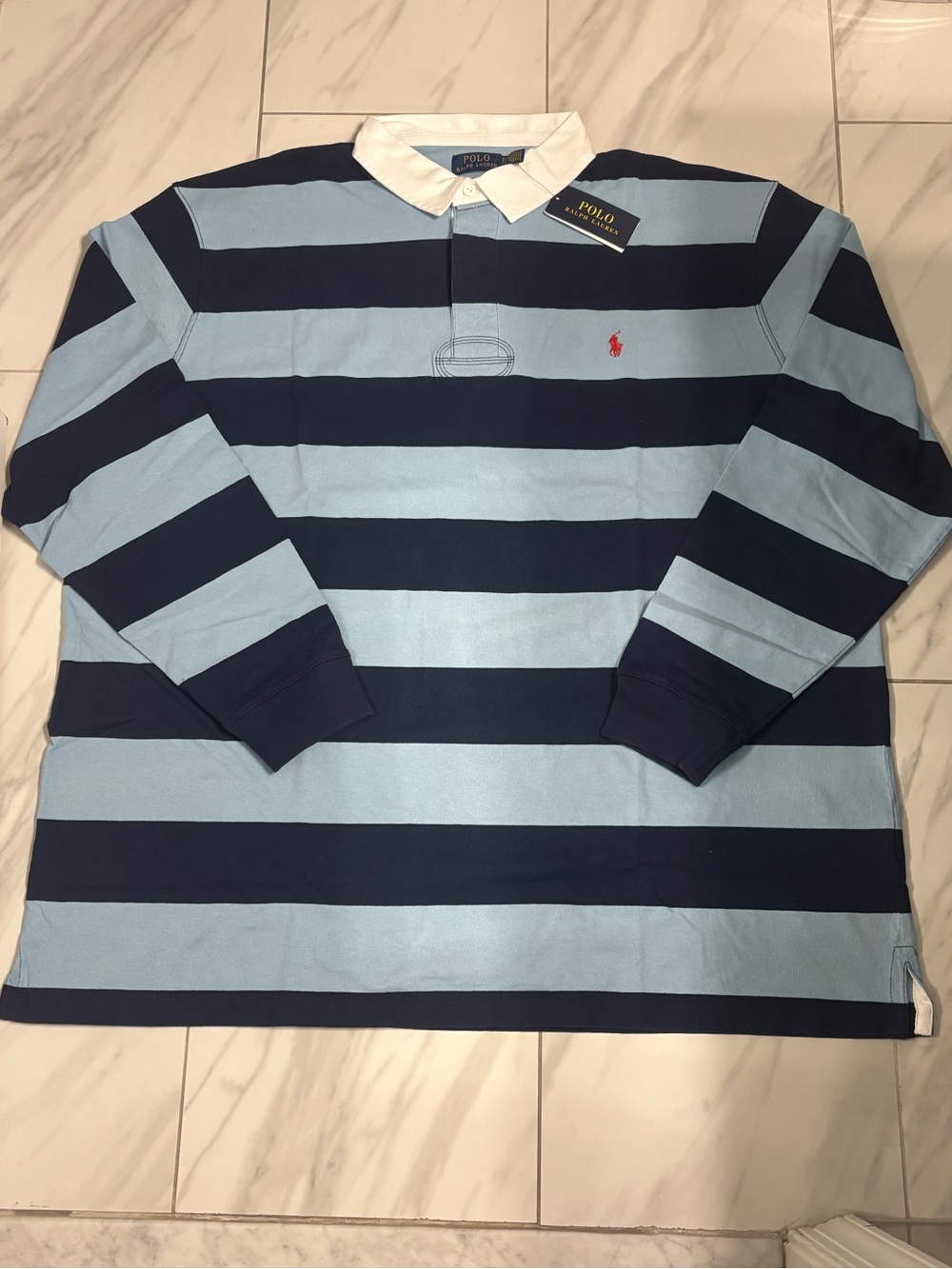 Men’s Polo Ralph Lauren Rugby Polo Long Sleeve Shirt